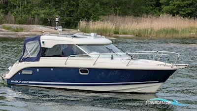 AQUADOR 23 HT Motorboat 2002, with Volvo Penta engine, Sweden