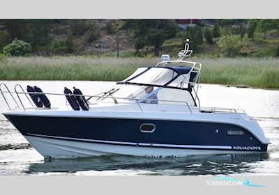AQUADOR 23 WA Motorboat 2005, with Mercruiser engine, Sweden