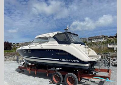 AQUADOR 26 Coupe Motorboat 2002, with Volvo engine, Ireland