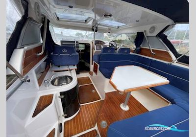 AQUADOR 26 Coupe Motorboat 2002, with Volvo engine, Ireland