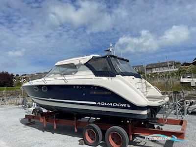AQUADOR 26 Coupe Motorboat 2002, with Volvo engine, Ireland