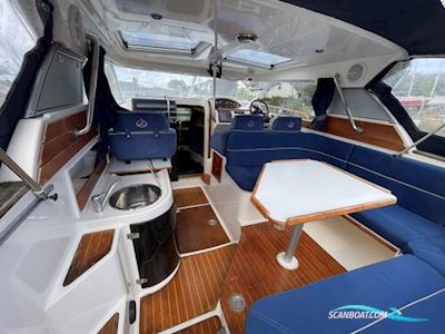 AQUADOR 26 Coupe Motorboat 2002, with Volvo engine, Ireland