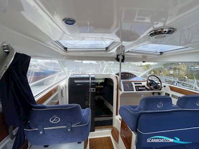 AQUADOR 26 Coupe Motorboat 2002, with Volvo engine, Ireland