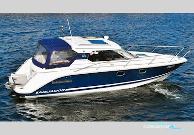 AQUADOR 26 HT Motorboat 2007, with Cummins engine, Sweden