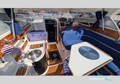 AQUADOR 26 HT Motorboat 1998, with Volvo Penta engine, Sweden