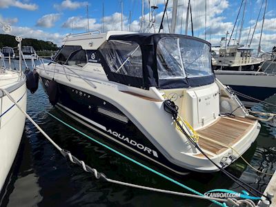 AQUADOR 26 HT Motorboat 2011, with Volvo Penta engine, Denmark