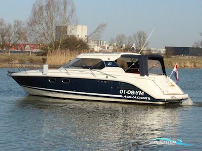 AQUADOR 26 Hardtop Motorboat 2006, The Netherlands