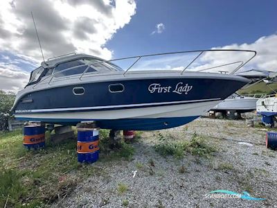 AQUADOR 26HT Motorboat 2006, with Volvo Penta engine, Ireland