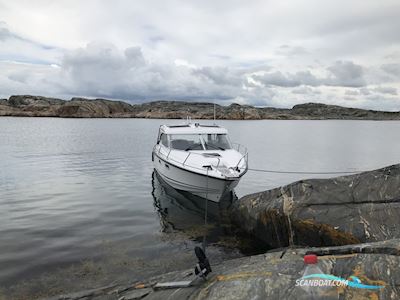 AQUADOR 27 HT Motorboat 2020, with Mercury Diesel V6-270 hk engine, Sweden