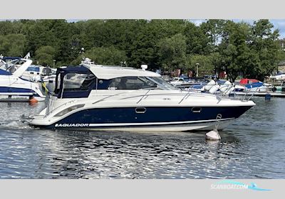 AQUADOR 28 HT Motorboat 2007, with Volvo Penta engine, Sweden