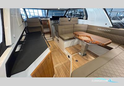 AQUADOR 300 HT Motorboat 2023, with Yanmar engine, Sweden