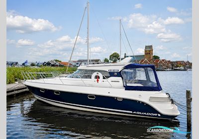 AQUADOR 33 HT Motorboat 2010, with Volvo Penta engine, The Netherlands