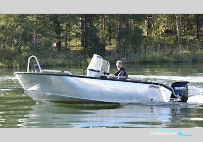 ARRONET 18 SPO Motorboat 2021, with Suzuki engine, Sweden