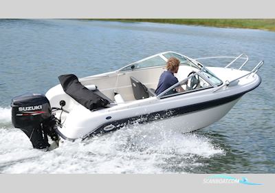 ASKELADDEN 445 CHASER Motorboat 2010, with Suzuki DF  engine, Sweden