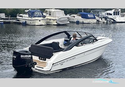 ASKELADDEN C61 Cruiser Motorboat 2021, with Suzuki engine, Sweden