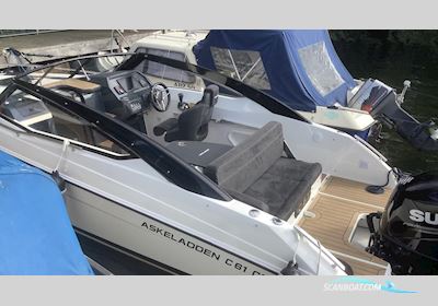 ASKELADDEN C61 Cruiser Motorboat 2021, with Suzuki engine, Sweden