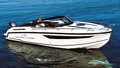 ASKELADDEN C78 Cruiser Motorboat 2023, with Suzuki engine, Sweden