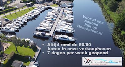 ATLANTIC 37B Motorboat 1990, with Cummins engine, The Netherlands