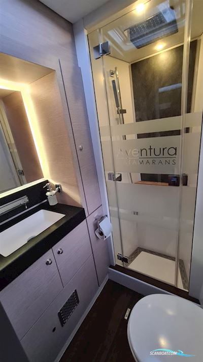 AVENTURA CATAMARANS 50 Motorboat 2024, with twin Yanmar diesels @ 320 HP engine, No country info