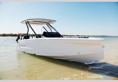 AXOPAR 22 T-Top Motorboat 2025, with Mercury engine, Finland