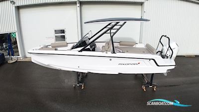 AXOPAR 22 T-Top Motorboat 2025, with Mercury engine, Germany