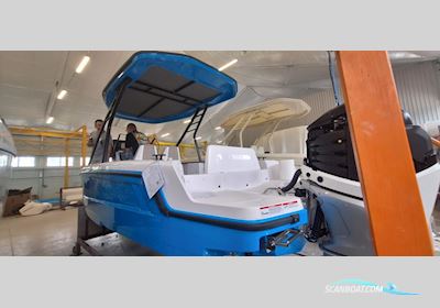 AXOPAR 22 T-Top Motorboat , with Mercury engine, Germany