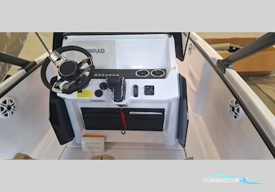 AXOPAR 22 T-Top Motorboat , with Mercury engine, Germany