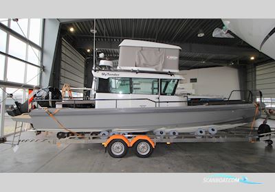 AXOPAR 28  Motorboat 2016, with Mercury engine, Denmark