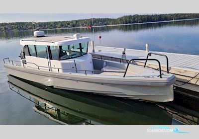 AXOPAR 28 Aft Cabin Motorboat 2015, with Mercury Verado engine, Sweden