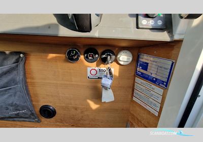 AXOPAR 28 Aft Cabin Motorboat 2015, with Mercury Verado engine, Sweden