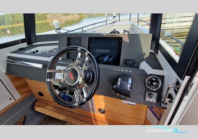 AXOPAR 28 Aft Cabin Motorboat 2015, with Mercury Verado engine, Sweden