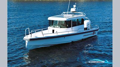 AXOPAR 28 Aft Cabin Motorboat 2016, with Mercury engine, Sweden