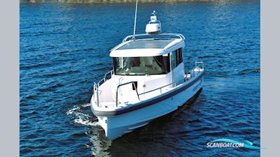 AXOPAR 28 Aft Cabin Motorboat 2016, with Mercury engine, Sweden