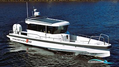AXOPAR 28 Aft Cabin Motorboat 2016, with Mercury engine, Sweden