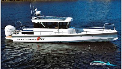 AXOPAR 28 Aft Cabin Motorboat 2016, with Mercury engine, Sweden
