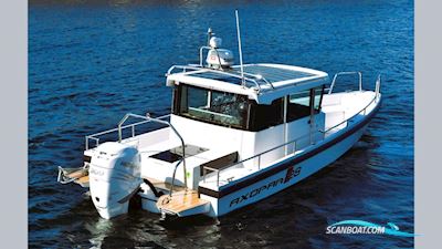 AXOPAR 28 Aft Cabin Motorboat 2016, with Mercury engine, Sweden