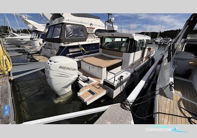 AXOPAR 28 Aft Cabin Motorboat 2015, with Mercury 300 XL Verado, 520 motortimmar engine, Sweden