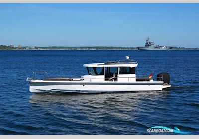 AXOPAR 28 Cabin AC Motorboat 2016, with MERCURY 350 XL Verado engine, Germany