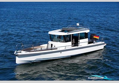 AXOPAR 28 Cabin AC Motorboat 2016, with MERCURY 350 XL Verado engine, Germany