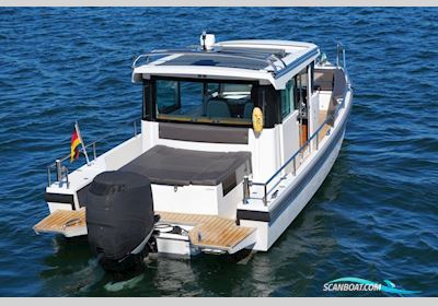 AXOPAR 28 Cabin AC Motorboat 2016, with MERCURY 350 XL Verado engine, Germany