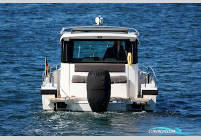 AXOPAR 28 Cabin AC Motorboat 2016, with MERCURY 350 XL Verado engine, Germany