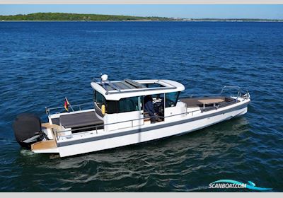 AXOPAR 28 Cabin AC Motorboat 2016, with MERCURY 350 XL Verado engine, Germany