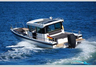 AXOPAR 28 Cabin AC Motorboat 2016, with MERCURY 350 XL Verado engine, Germany