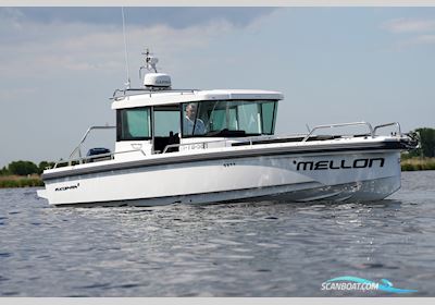 AXOPAR 28 Cabin Motorboat 2018, The Netherlands