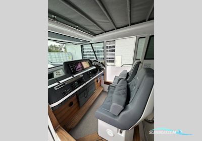 AXOPAR 28 Cabin Motorboat 2020, with Mercury Verdano engine, Germany