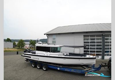 AXOPAR 28 Cabin Motorboat 2020, with Mercury Verdano engine, Germany