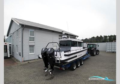 AXOPAR 28 Cabin Motorboat 2020, with Mercury Verdano engine, Germany