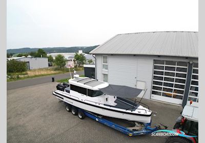 AXOPAR 28 Cabin Motorboat 2020, with Mercury Verdano engine, Germany