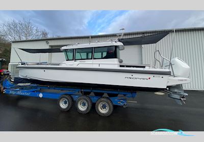 AXOPAR 28 Cabin Motorboat 2020, with Mercury engine, Germany