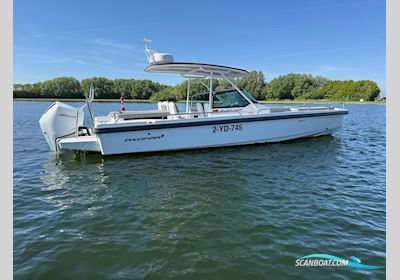 AXOPAR 28 T-Top Motorboat 2020, The Netherlands